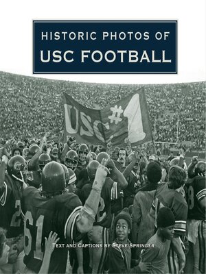 cover image of Historic Photos of USC Football